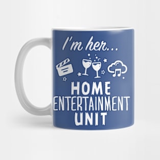 Home entertainment unit Mug